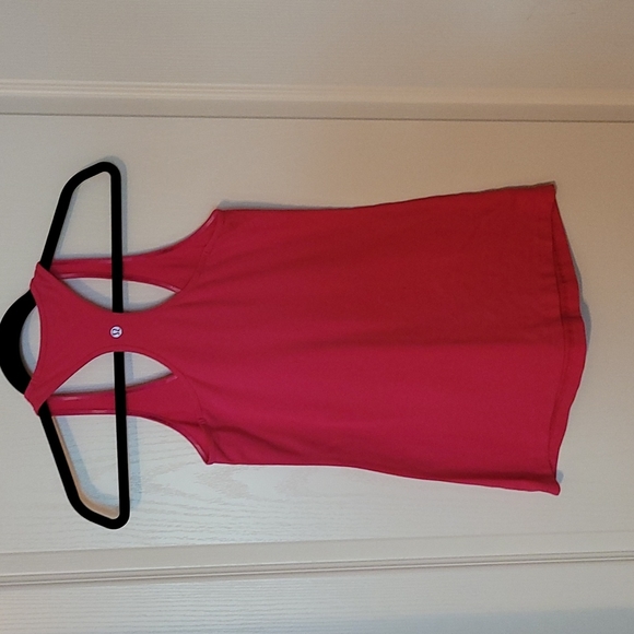 Lululemon Hot Pink Racerback (Size 6) - Picture 2 of 2